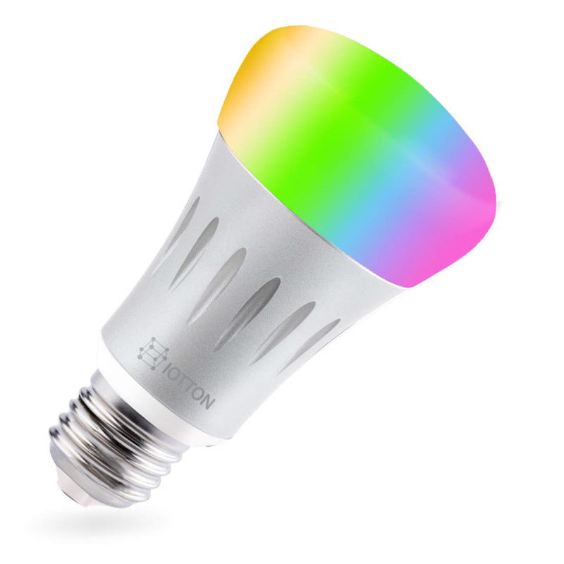 Voice control led light bulb