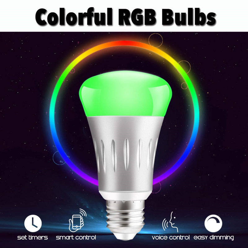 Voice control led light bulb