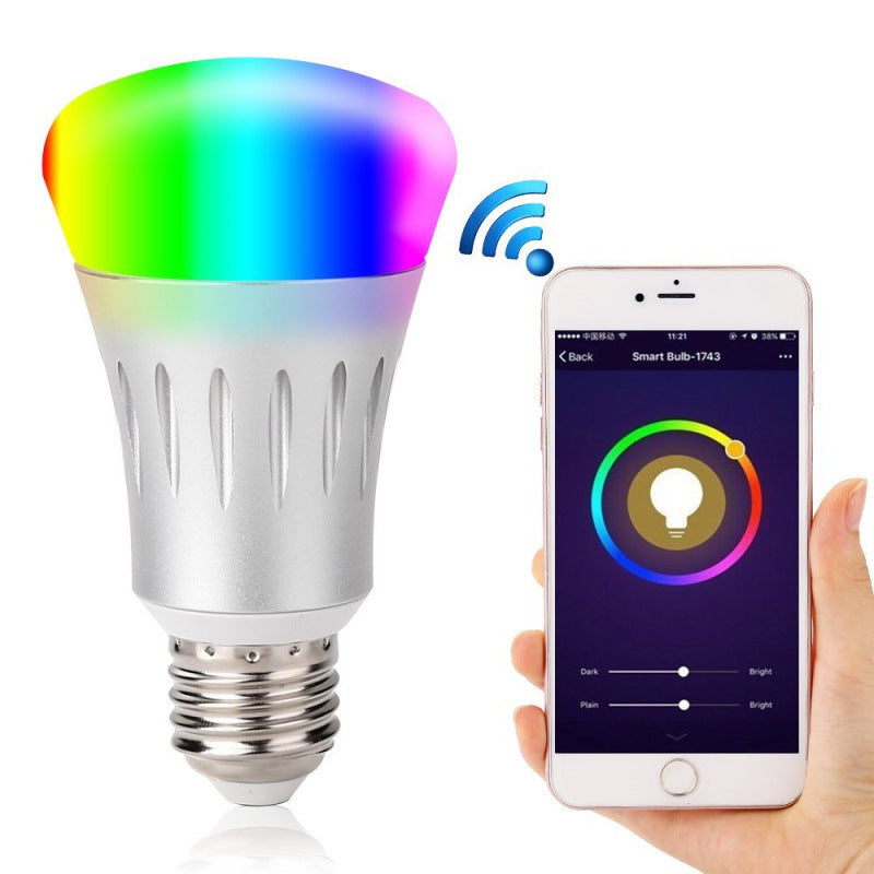 Voice control led light bulb